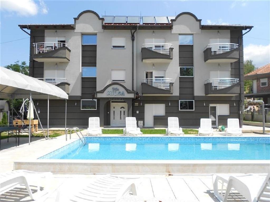 Apartments Milsa Lux Sokobanja Exterior foto